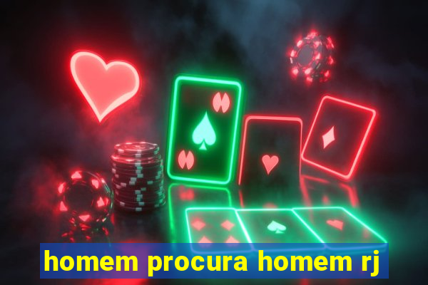 homem procura homem rj
